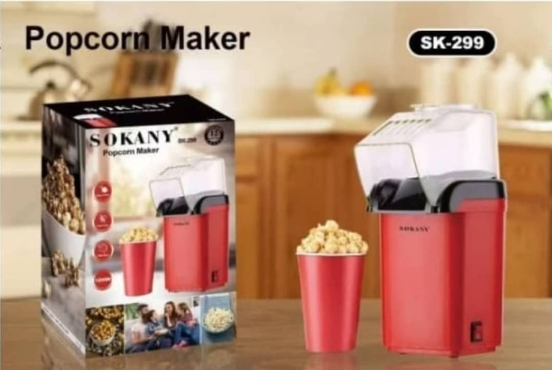 POPCORN MACHINE SK-299