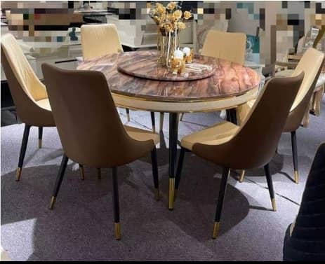 Table et chaises