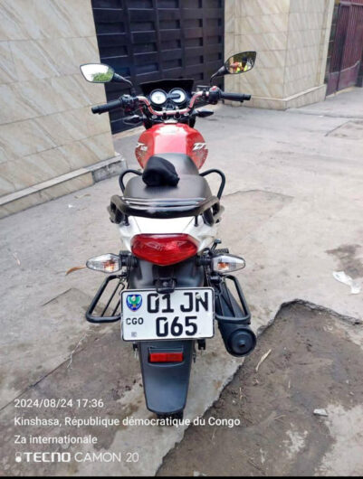 Moto TVS 150 HD