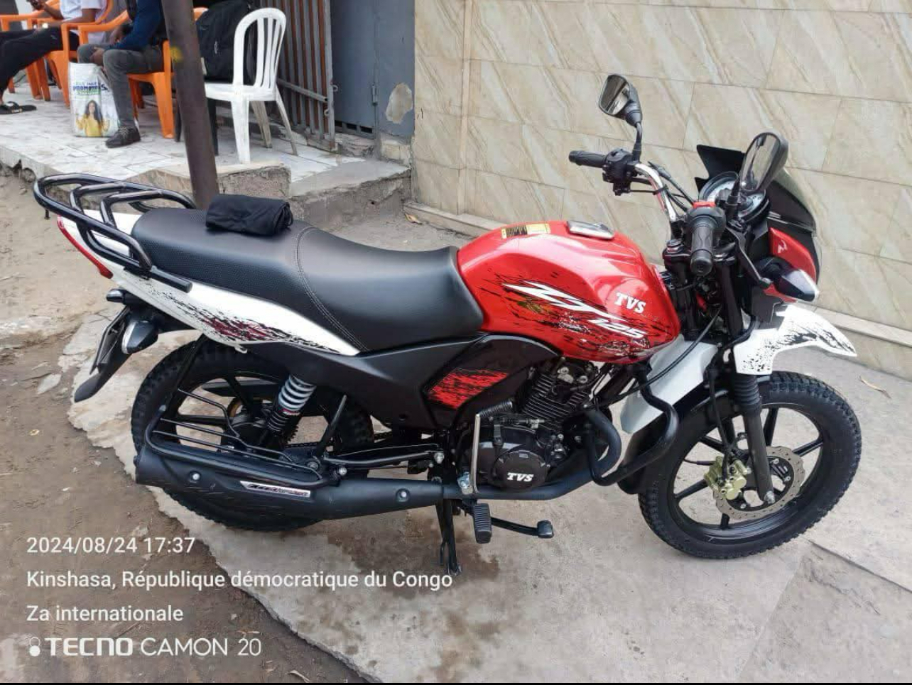 Moto TVS 150 HD