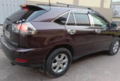 2012 Toyota Harrier Dubaï