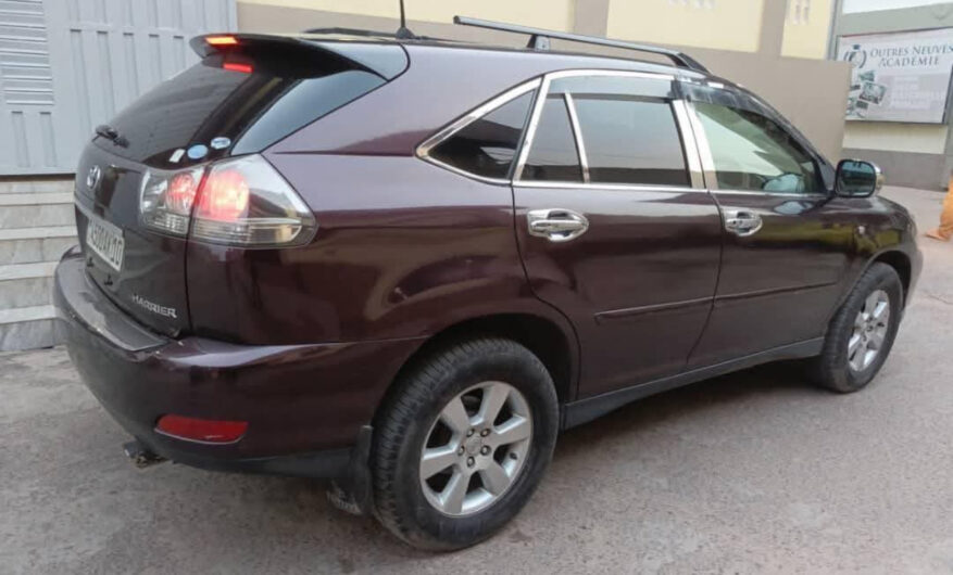 2012 Toyota Harrier Dubaï