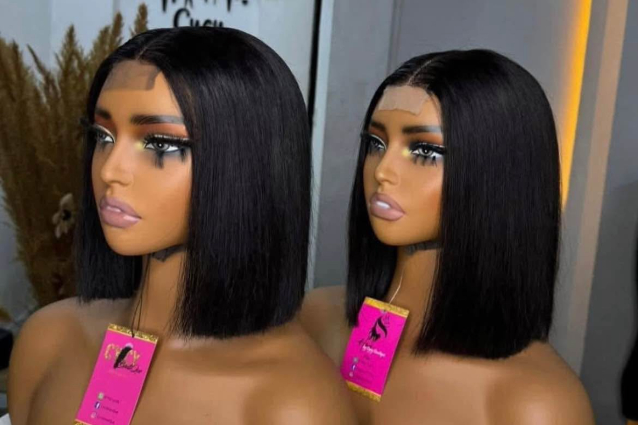 Perruque coupe carré