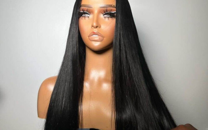 Perruque synthétique brésilienne humain hair