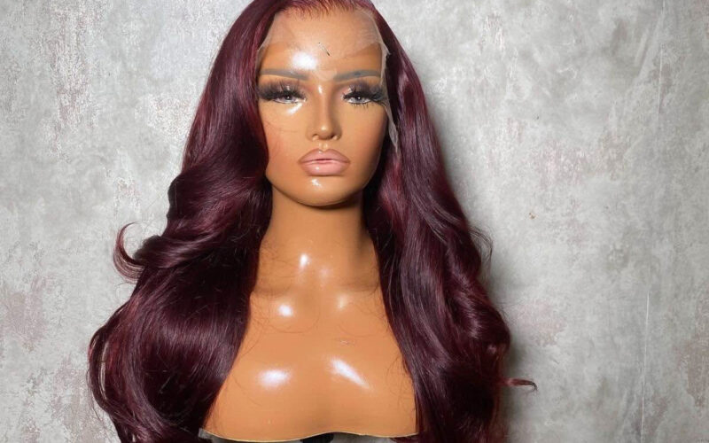 Perruque synthétique brésilienne humain hair