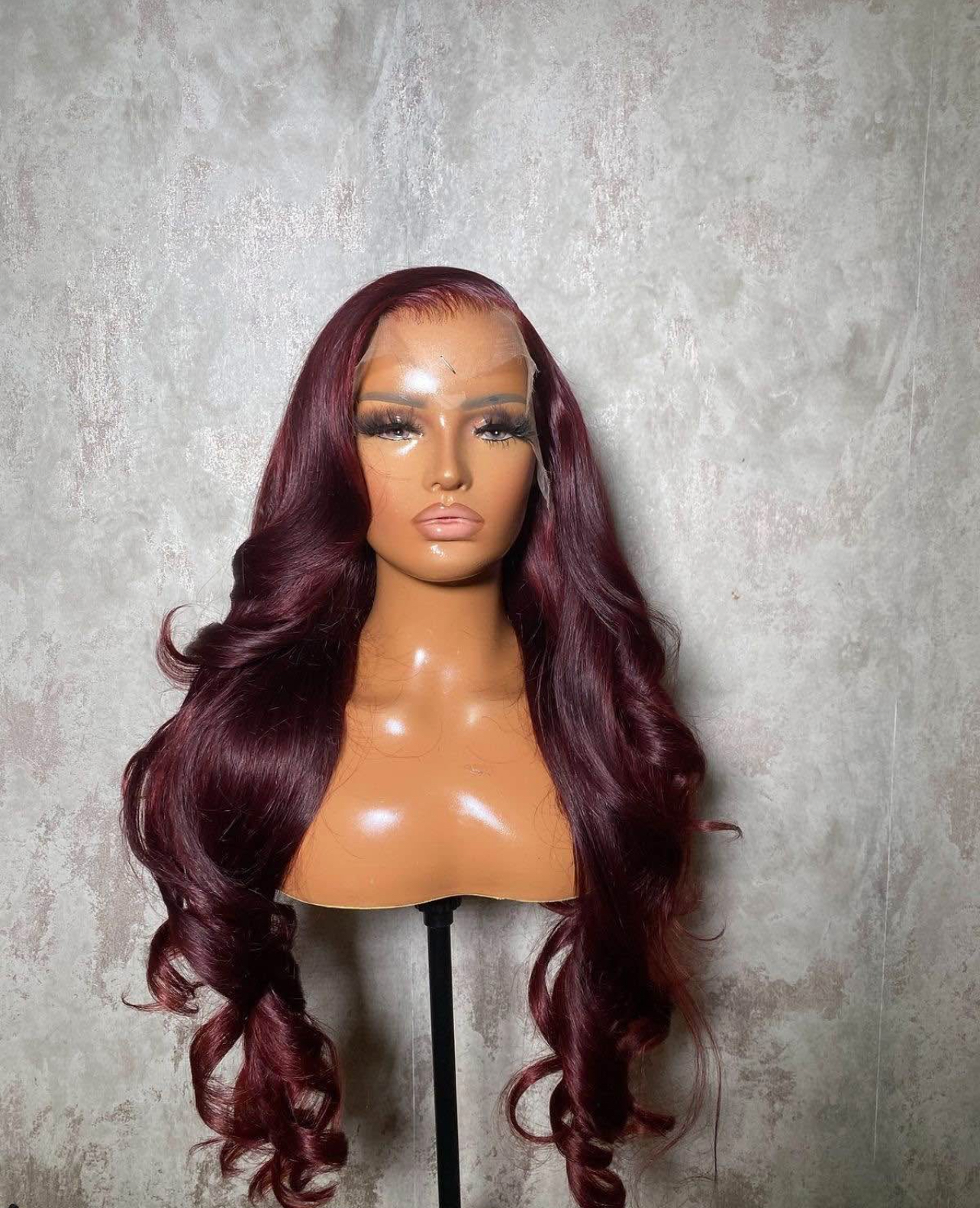 Perruque synthétique brésilienne humain hair