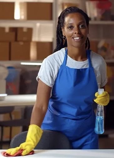 femme de ménage