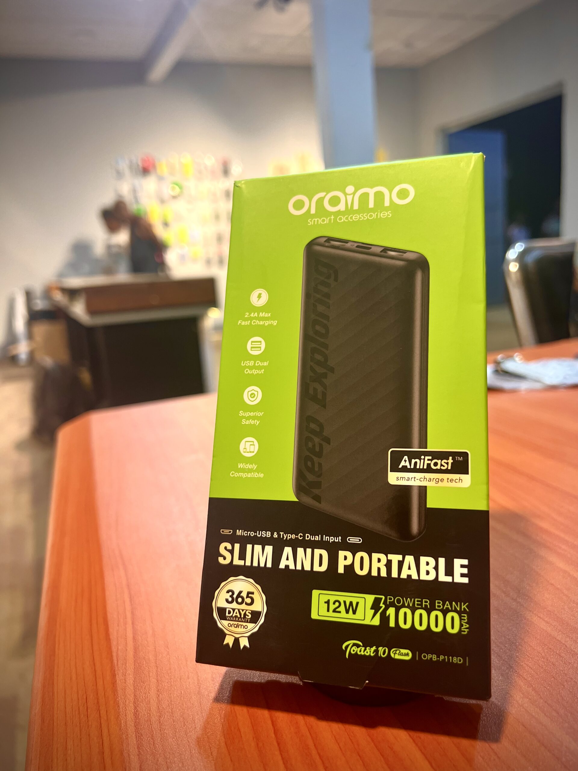 Powerbank oraimo