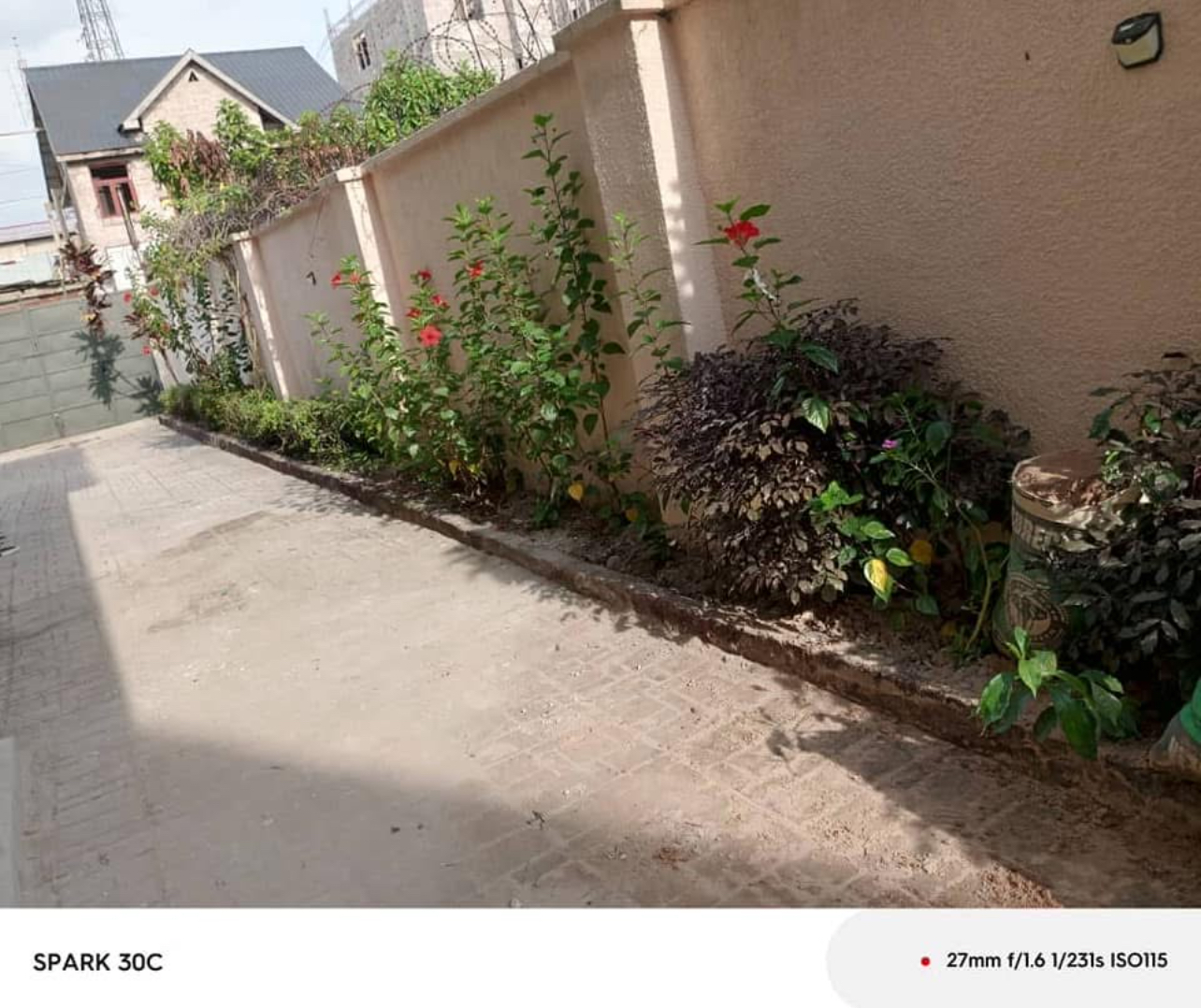 Toute la parcelle louer