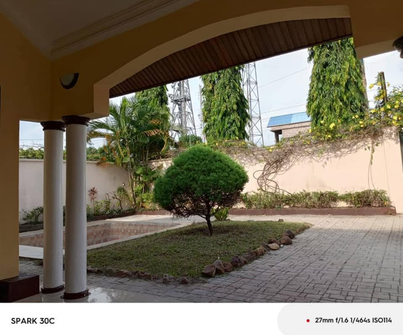 Toute la parcelle louer