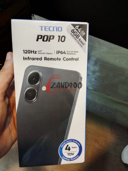 Tecno pop 10