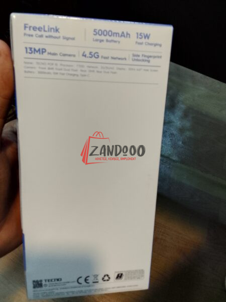 Tecno pop 10