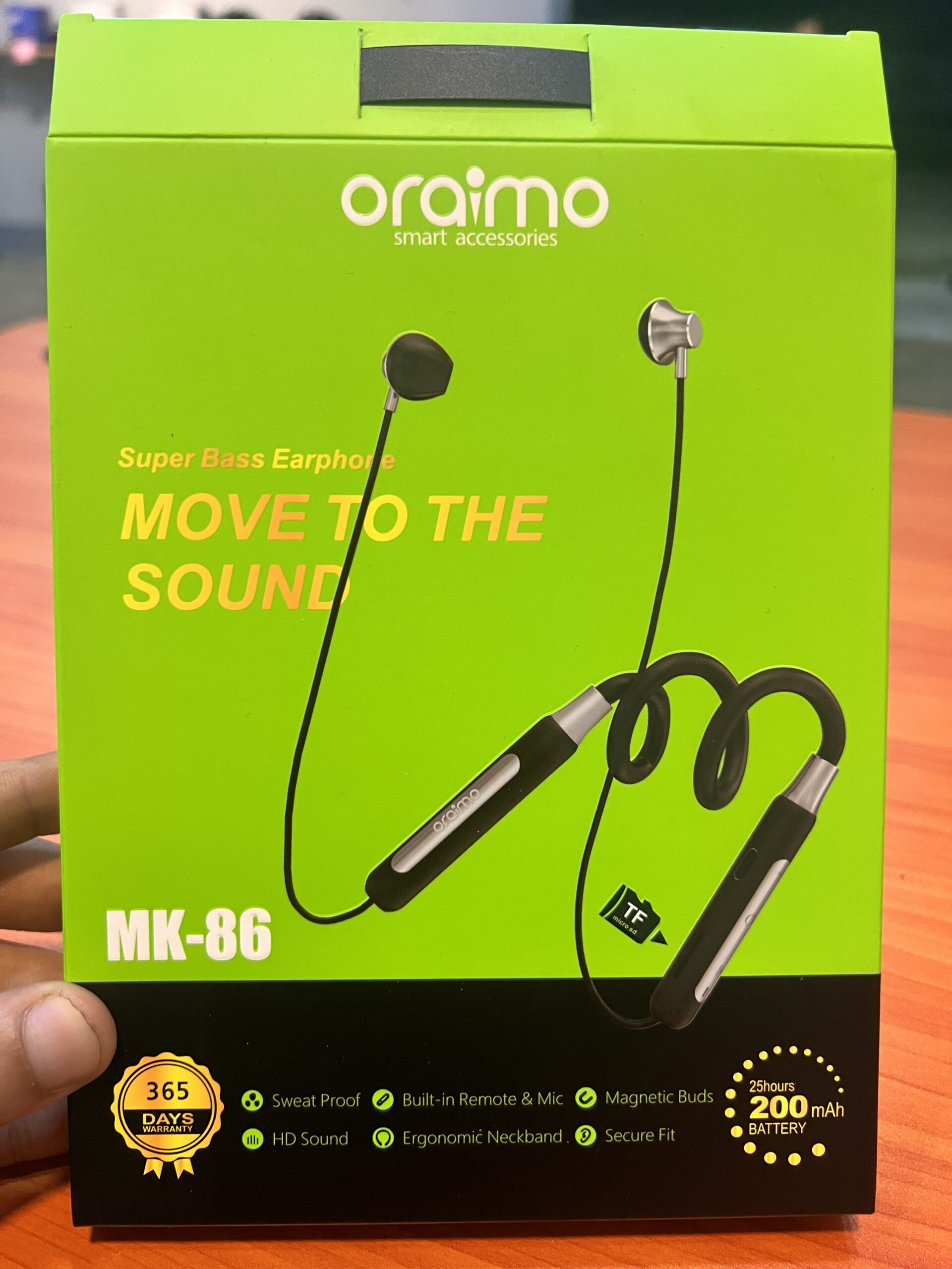 Oraimo headphone