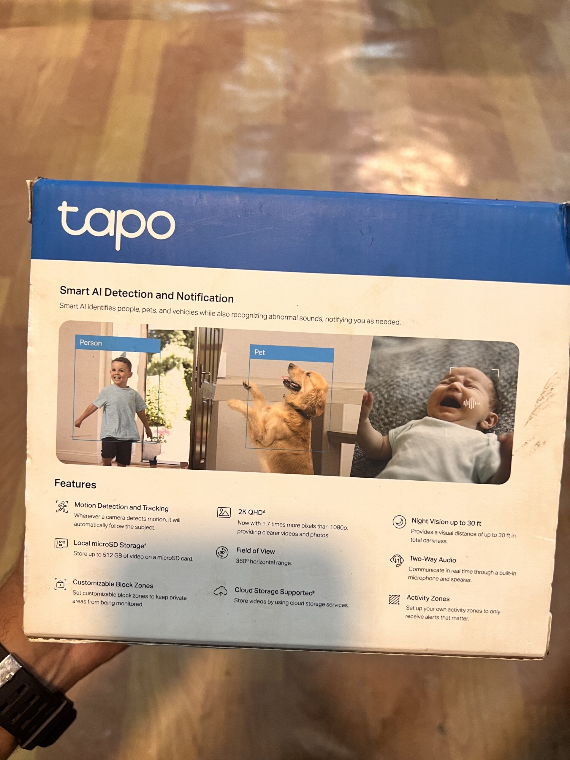 caméra de surveillance