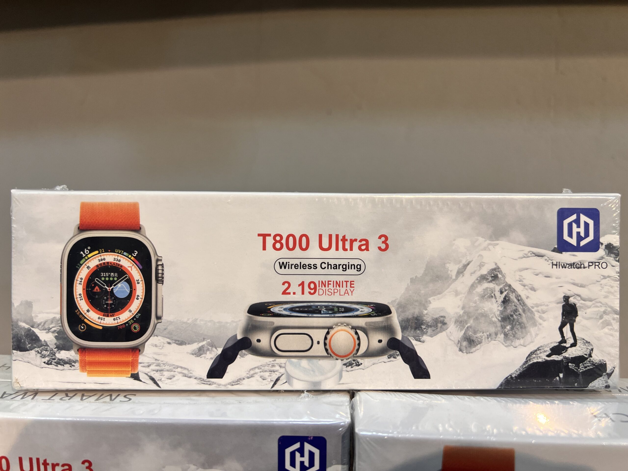 Montre android T800