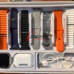 Montre android ultra + airpods pro