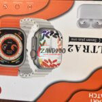 Montre android ultra + airpods pro