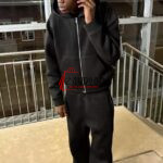 Ensemble oversize drip